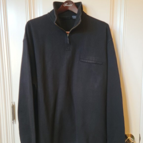 Dockers 100% Cotton 1/4 zip sweater - Picture 1 of 9
